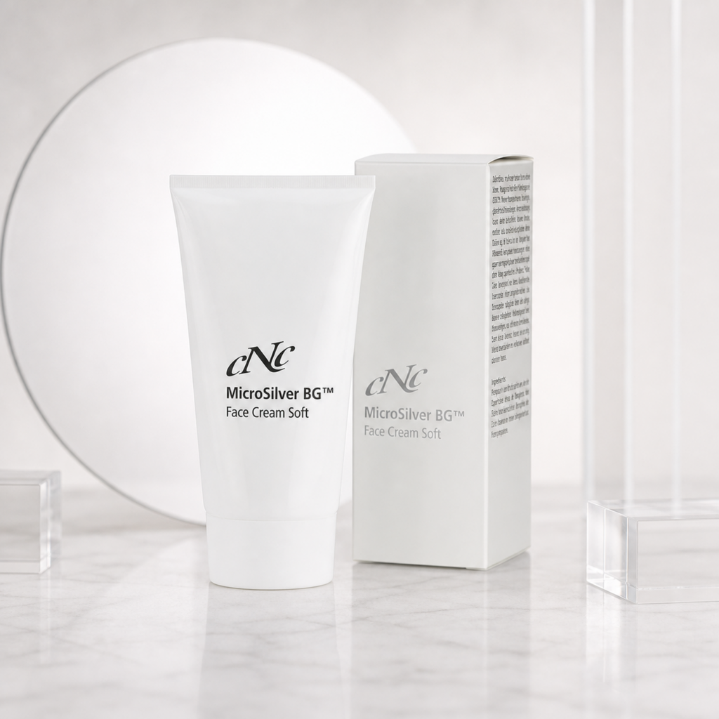 CNC MicroSilver BG™ Face Cream Soft