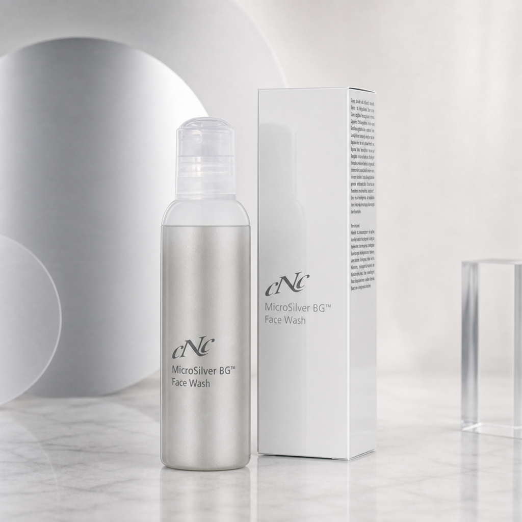 CNC MicroSilver BG™ Face Wash