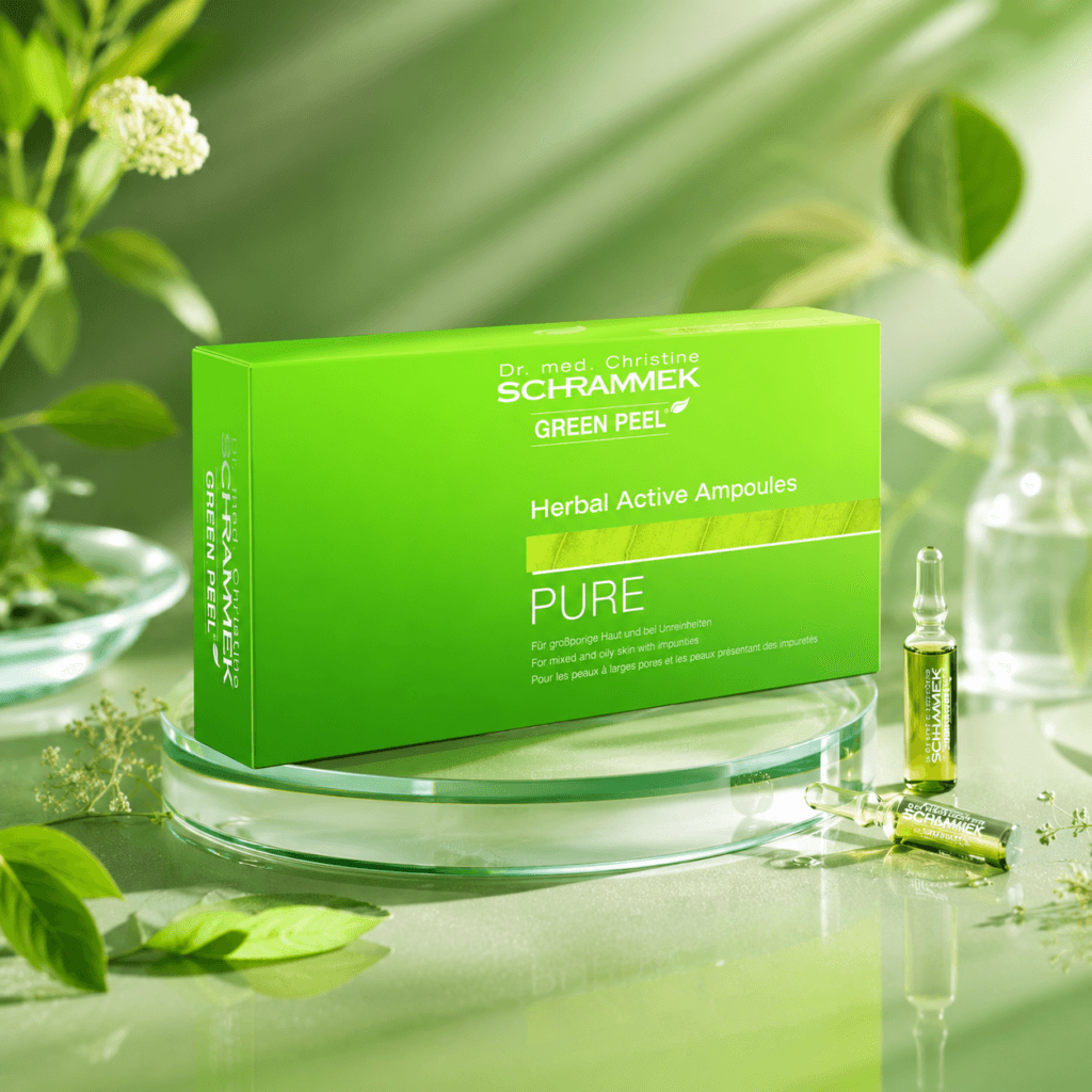 DR. SCHRAMMEK Green Peel® Herbal Active Pure Ampulle