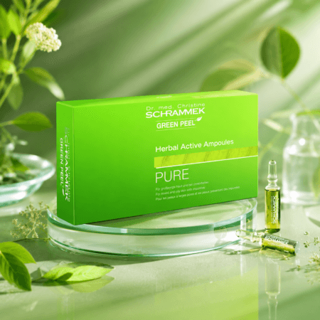 DR. SCHRAMMEK Green Peel® Herbal Active Pure Ampulle