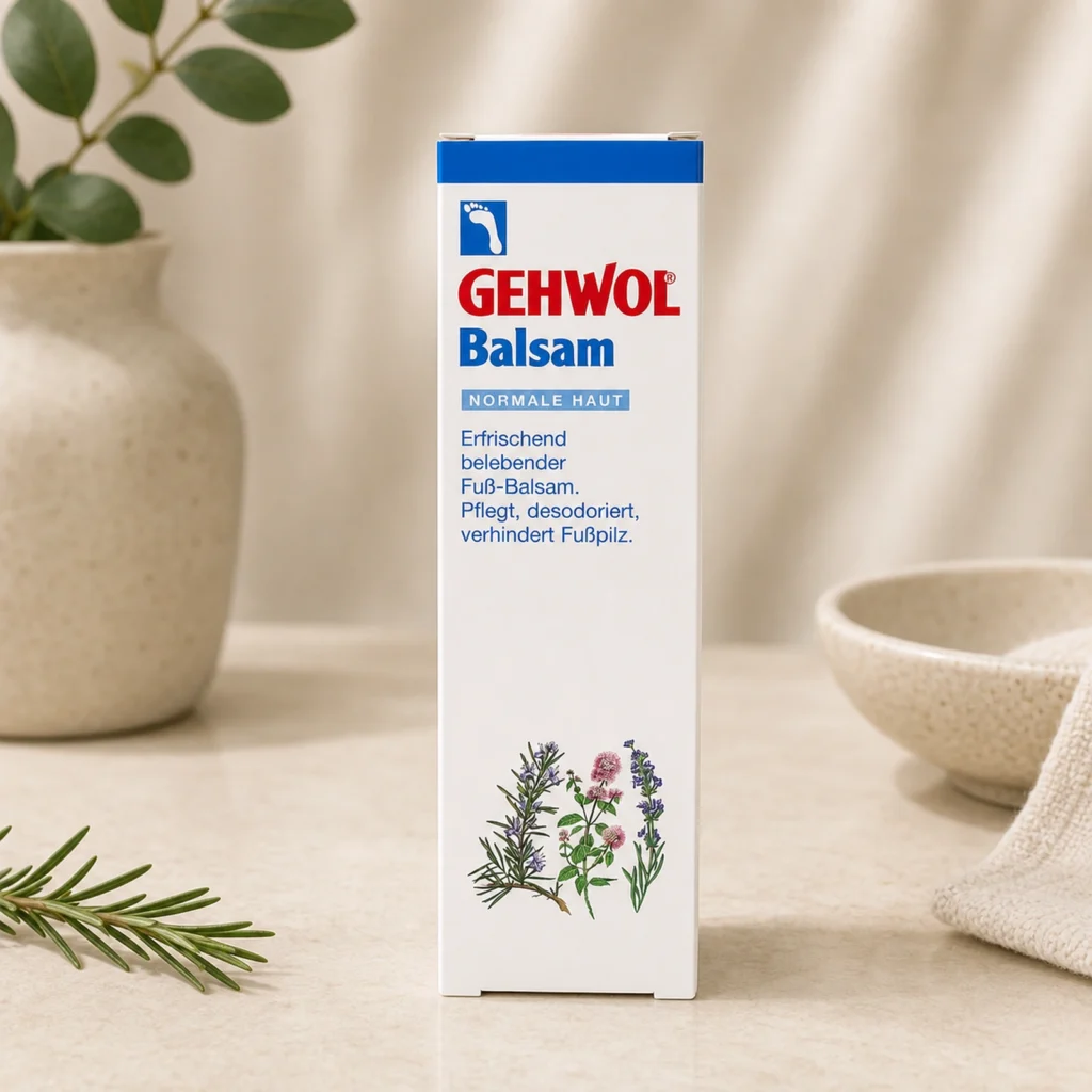 GEHWOL Balsamo pelle normale, GW Balsam normale Haut