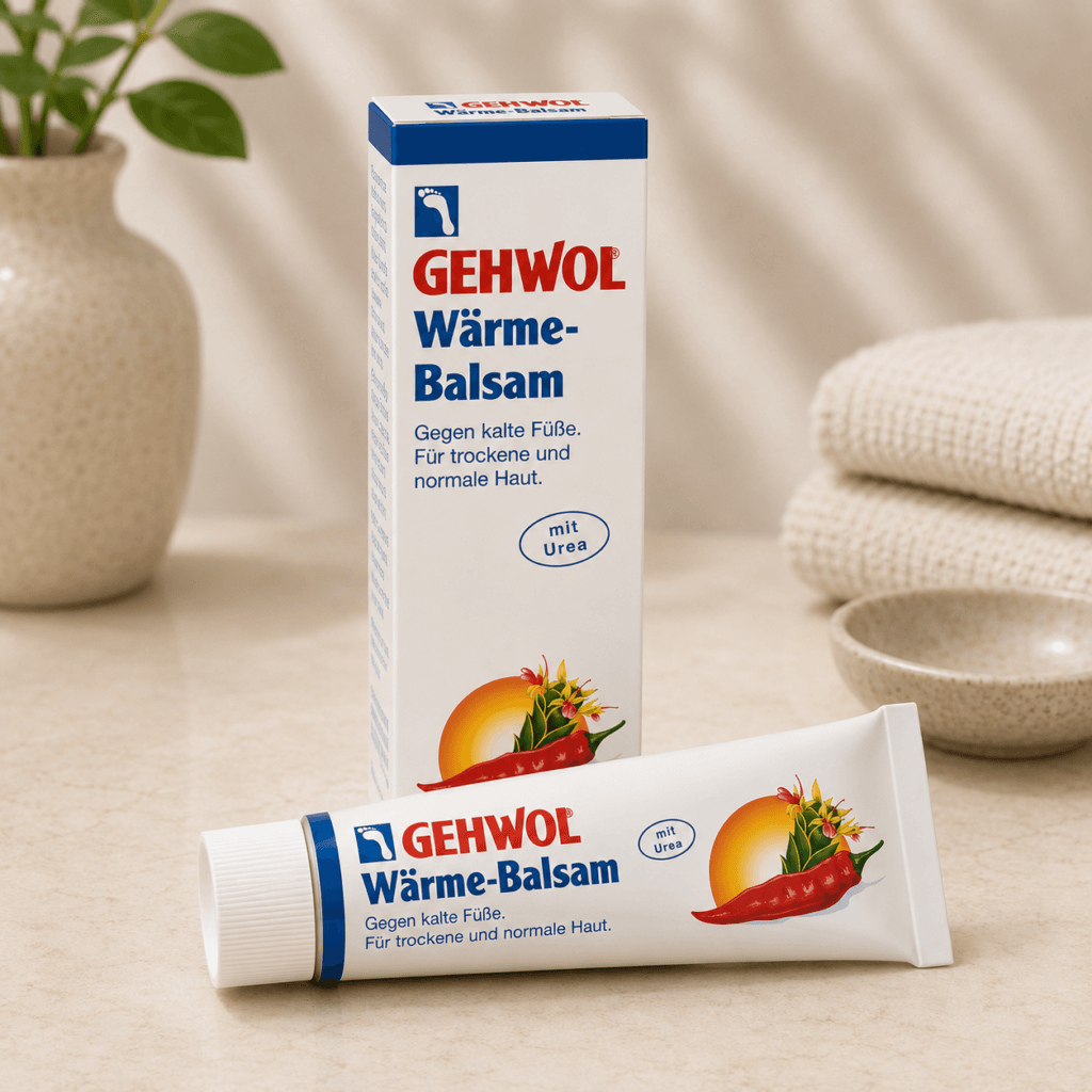 GEHWOL Balsamo riscaldante, GW Wärme-Balsam