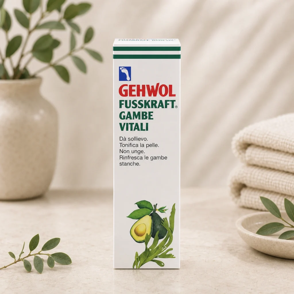 GEHWOL FUSSKRAFT Gambe Vitali, Bein-Vital