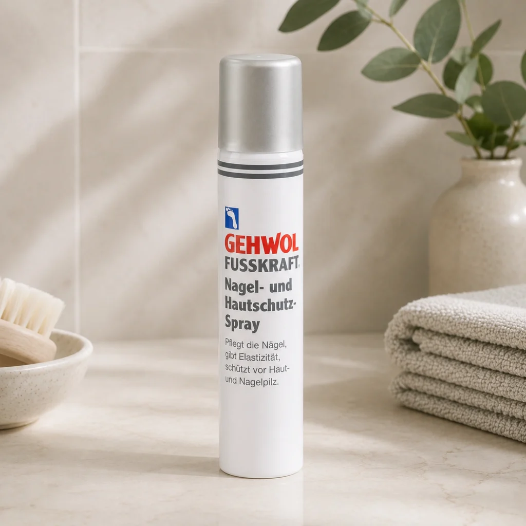 GEHWOL – FUSSKRAFT Nagel und Hautschutz Spray