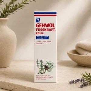 GEHWOL FUSSKRAFT rossa pelle secca e fragile, FK rot trockene Haut