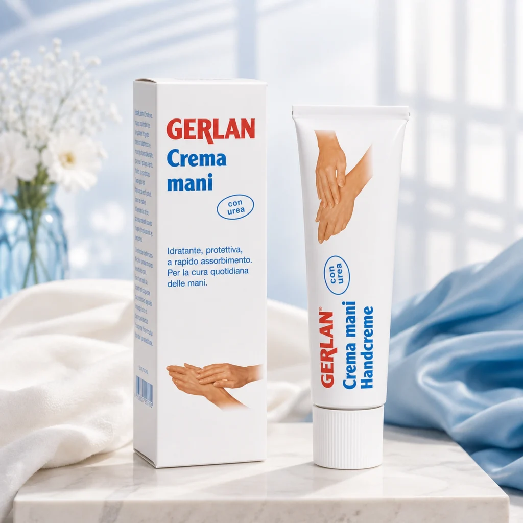 GEHWOL – GERLASAN Crema Mani con Urea