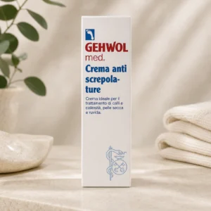 GEHWOL med Crema anti screpolature, med Schrunden-Salbe