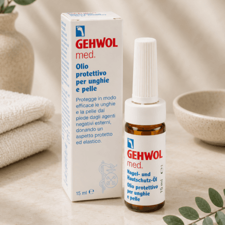 GEHWOL med Olio protettivo per unghie e pelle