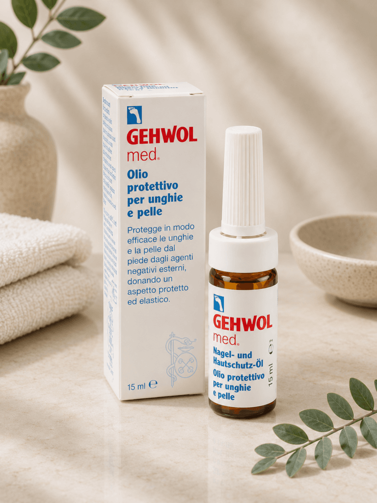 GEHWOL med Olio protettivo per unghie e pelle