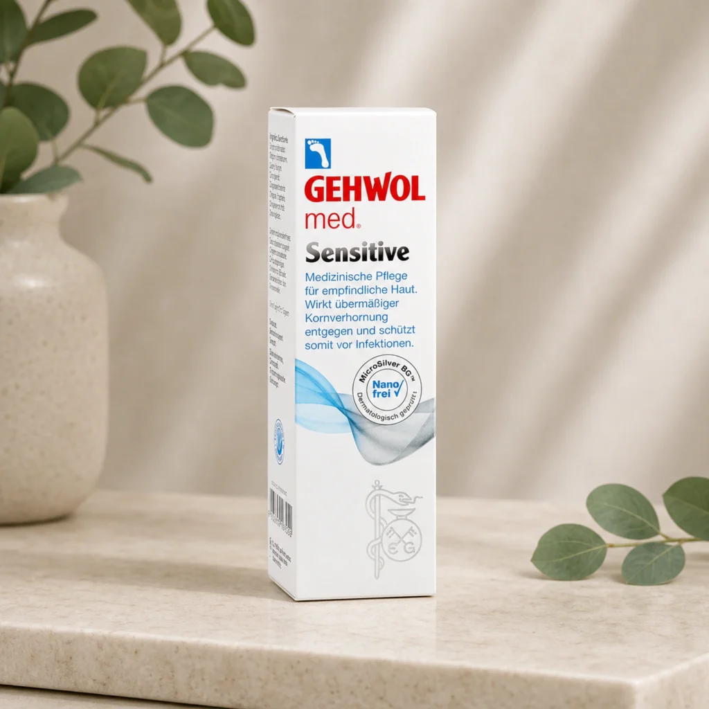 GEHWOL med Sensitive Creme