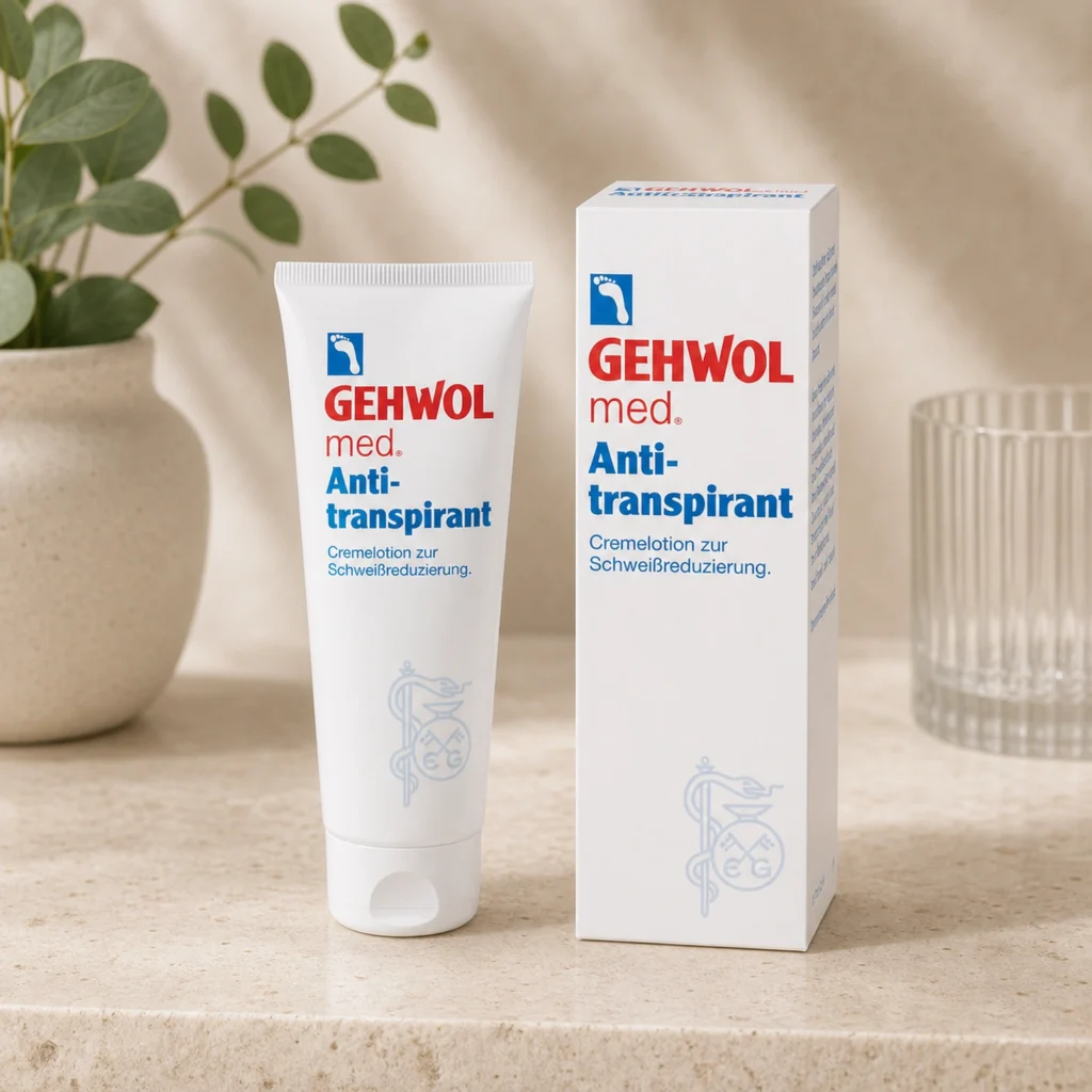 GEHWOL med® Antitranspirant Crema