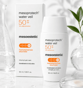 Легкая вуаль SPF 50