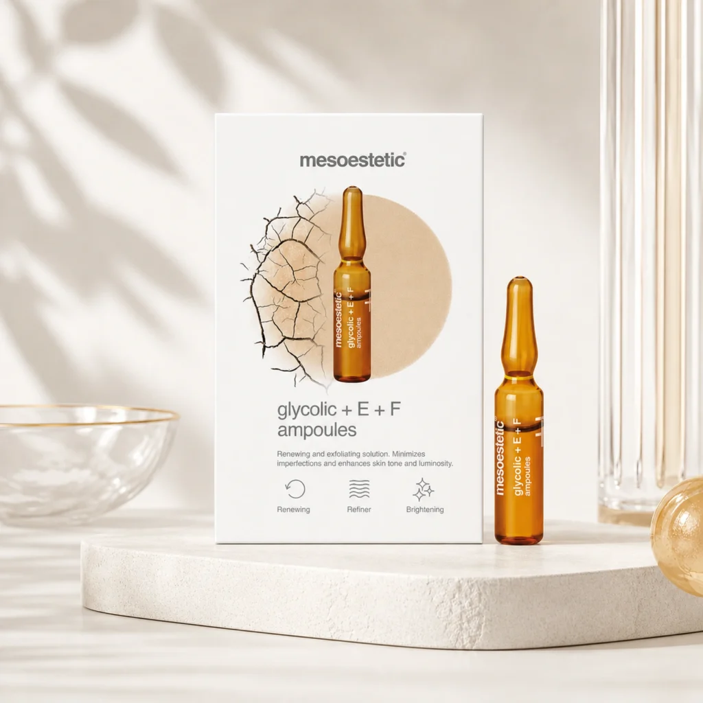 Mesoestetic – Ampoules Glycolic E F