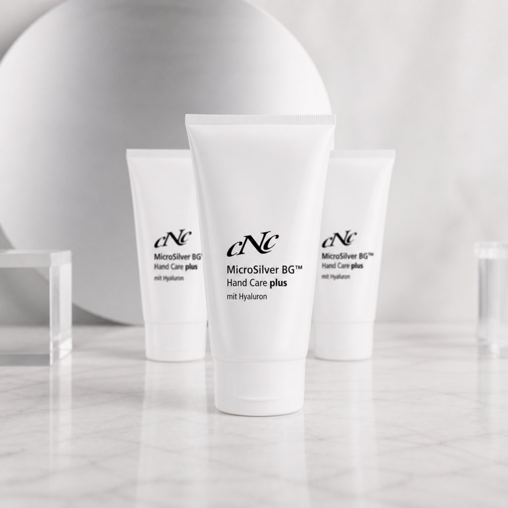 MicroSilver BG™ Hand Care plus mit Hyaluron