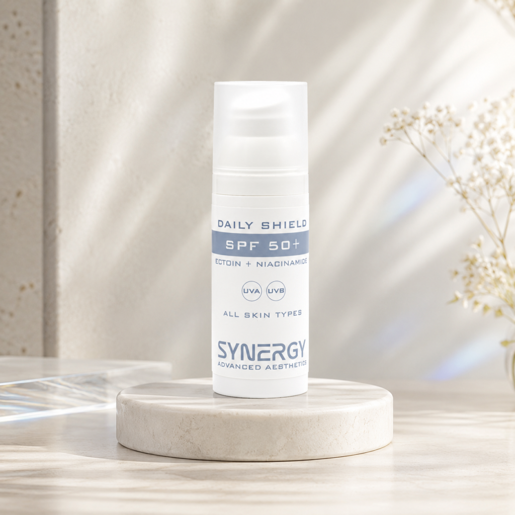 Daily Shield SPF 50+ – Synergy Advanced Aesthetic