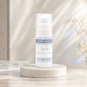 Daily Shield SPF 50+ – Synergy Advanced Aesthetic