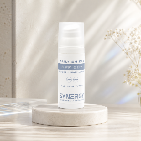 Daily Shield SPF 50+ – Synergy Advanced Aesthetic