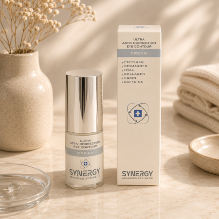 Ultra Activ Correction Eye Contour Cream – Synergy Advanced Aesthetic